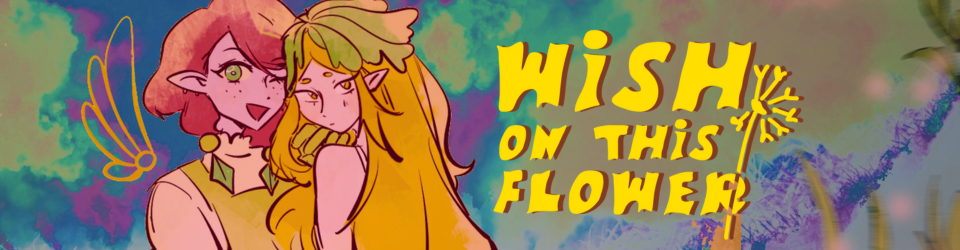 Game cover: Wish on this Flower