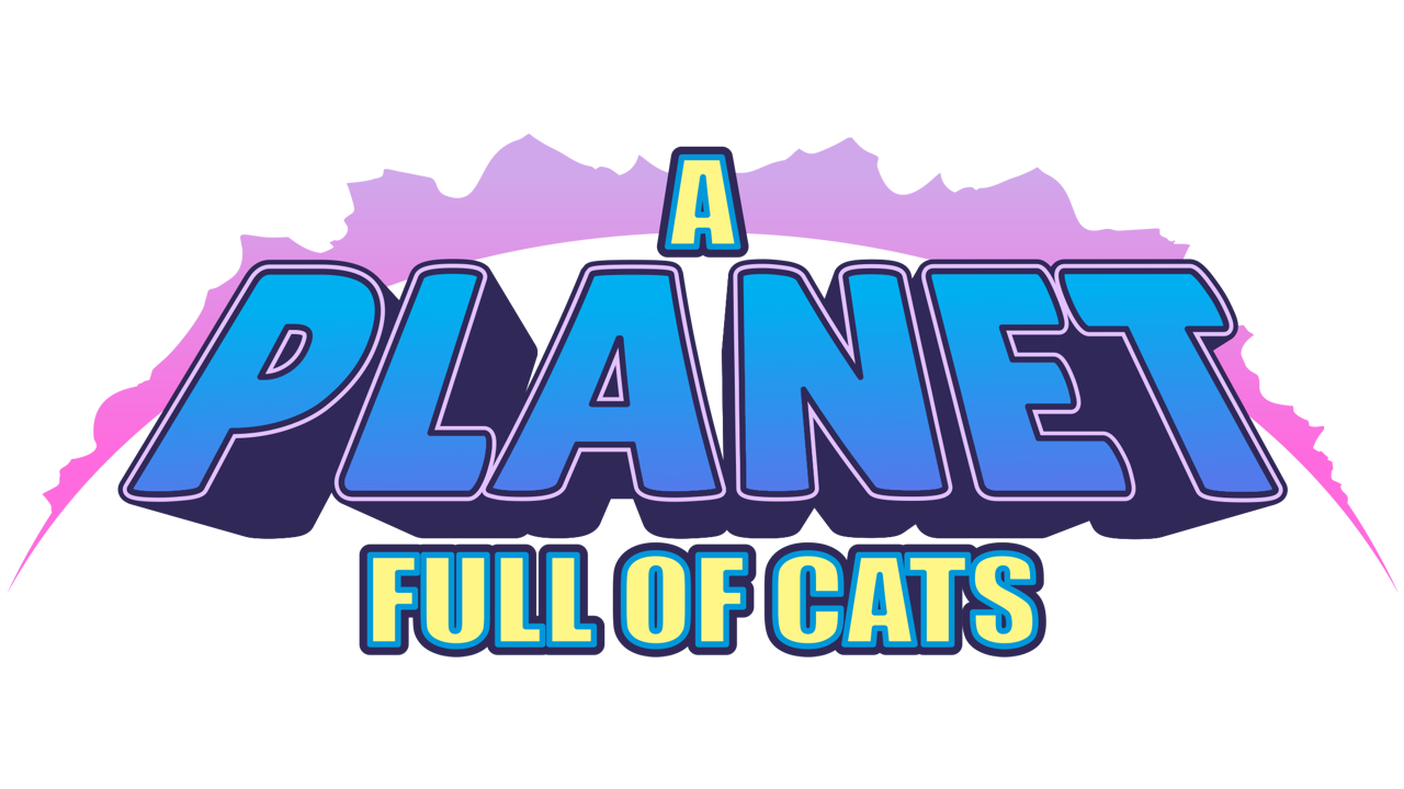 Game cover: A Planet Full of Cats