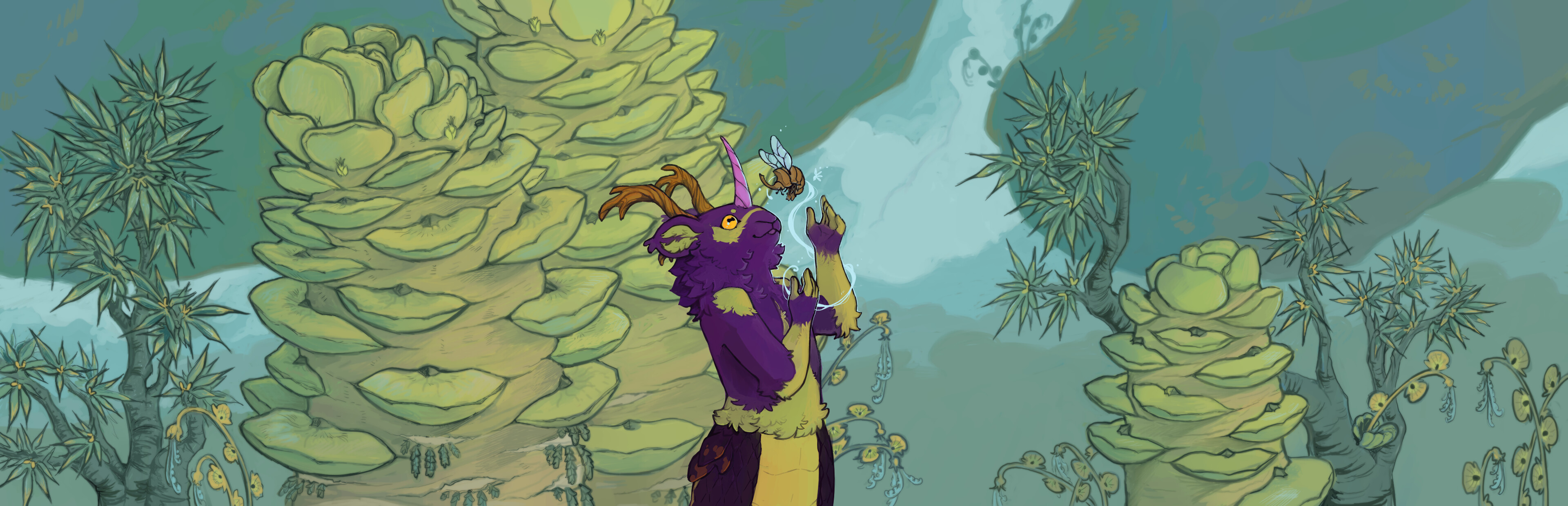 Game cover: Wandering Okali