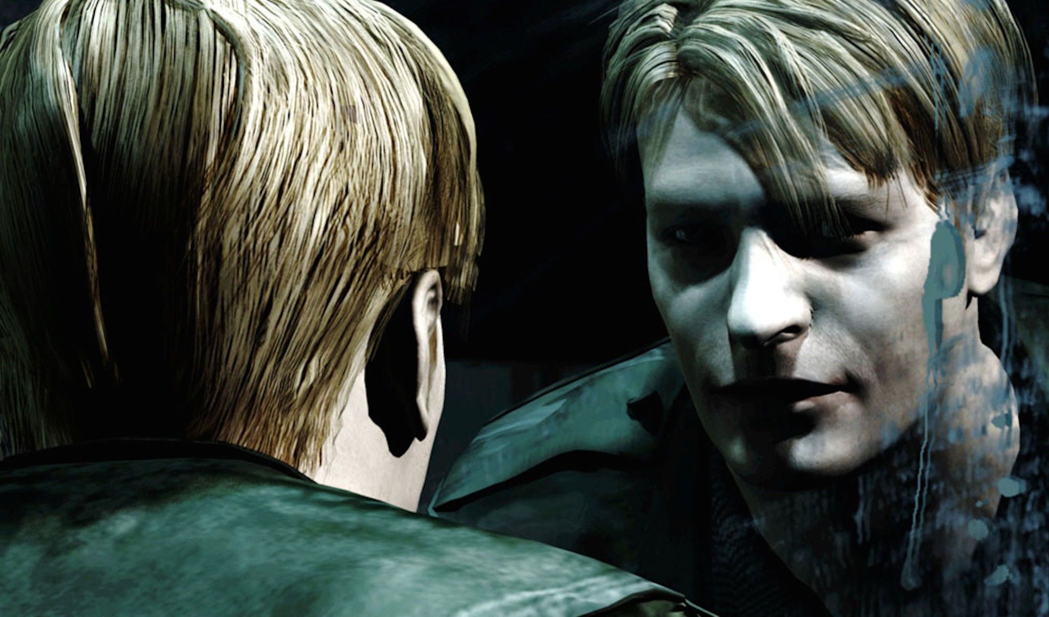 Game cover: Silent Hill 2