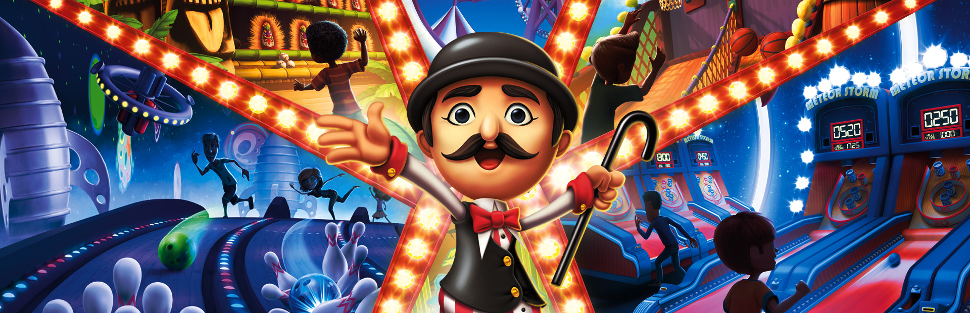 Game cover: Carnival Games