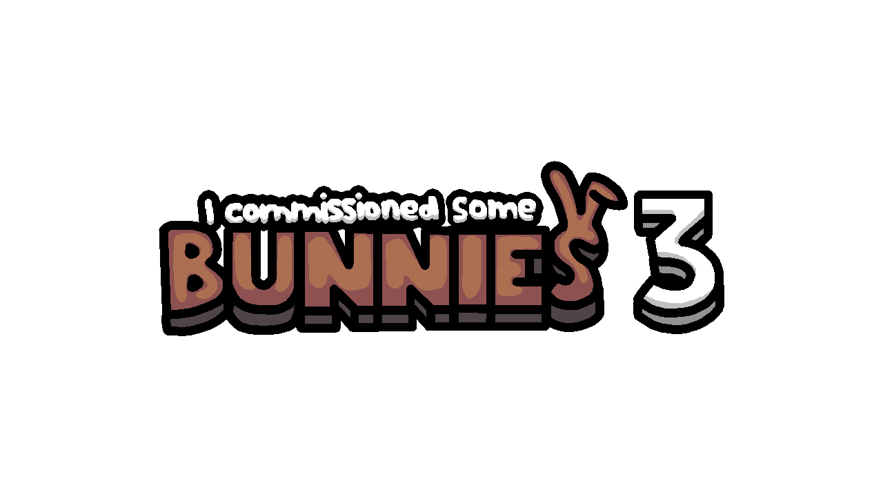 Game cover: I Commissioned Some Bunnies 3