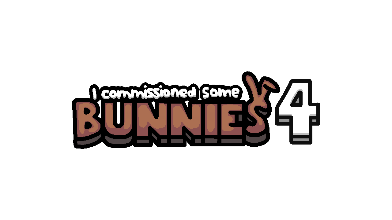 Game cover: I Commissioned Some Bunnies 4