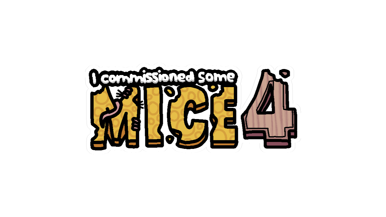 Game cover: I Commissioned Some Mice 4