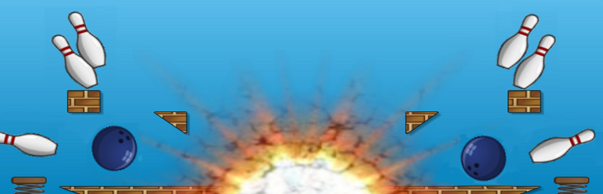 Game cover: Bomb Bowling