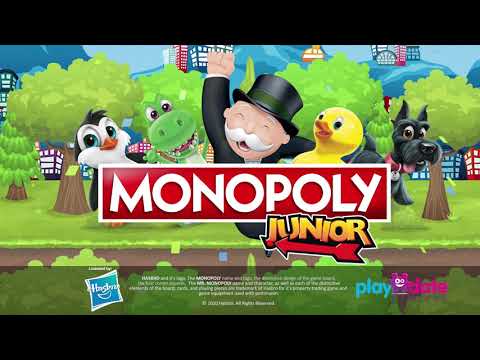 Game cover: Monopoly Junior