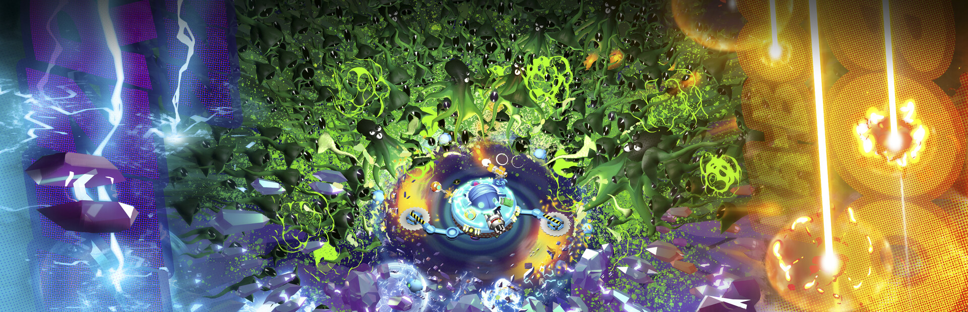 Game cover: Cosmic Run