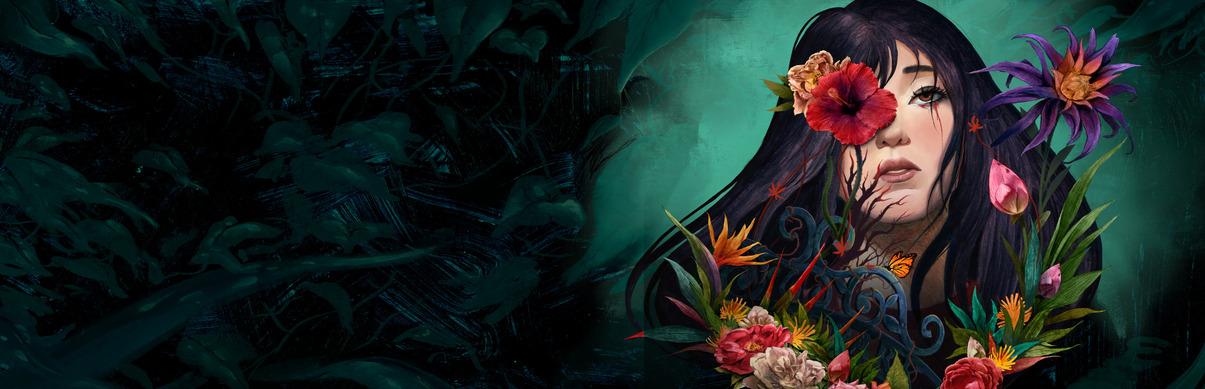 Game cover: The Florist