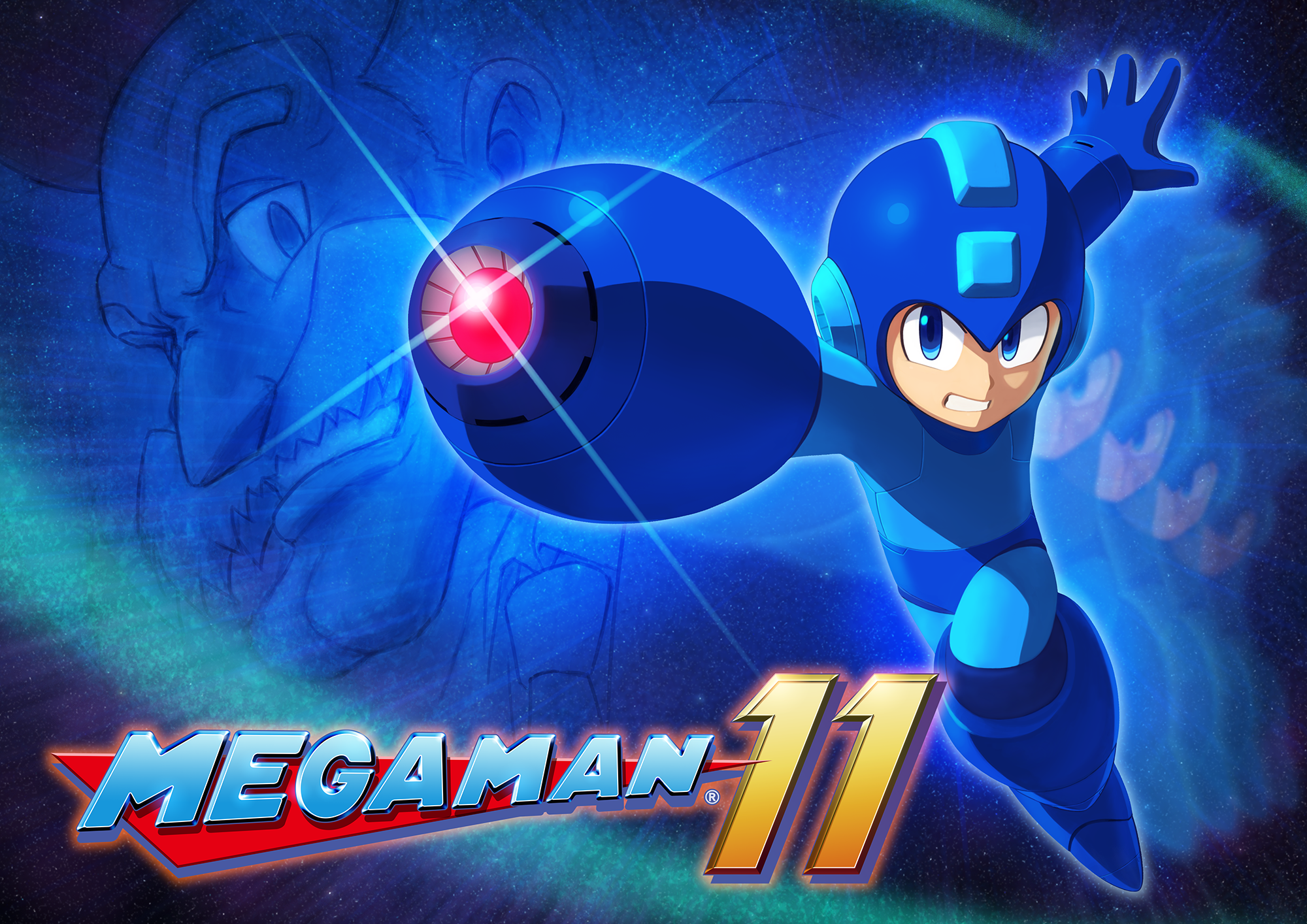 Game cover: Mega Man 11