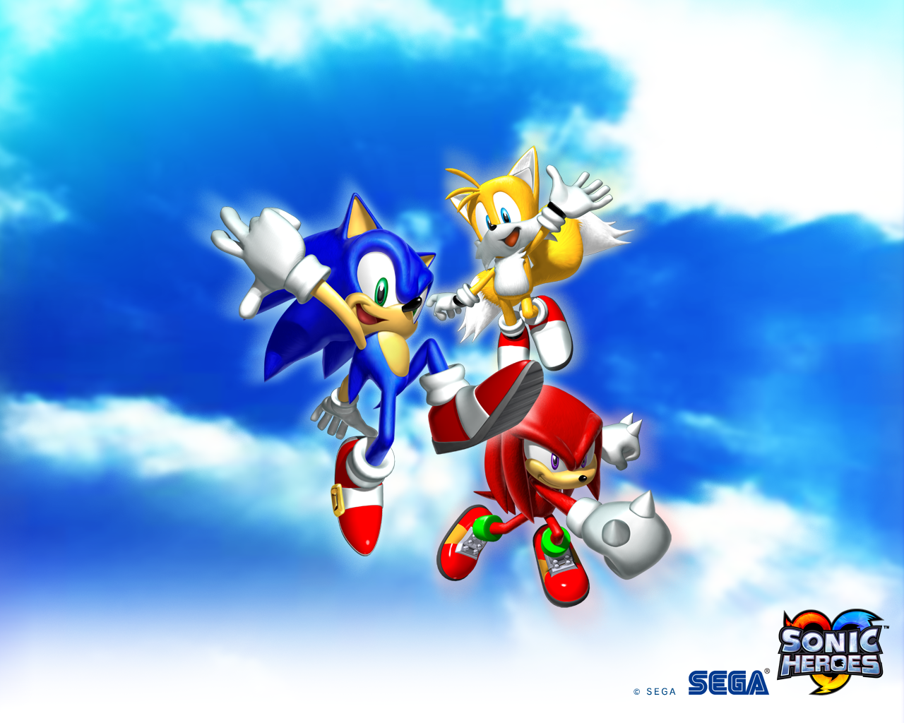 Game cover: Sonic Heroes
