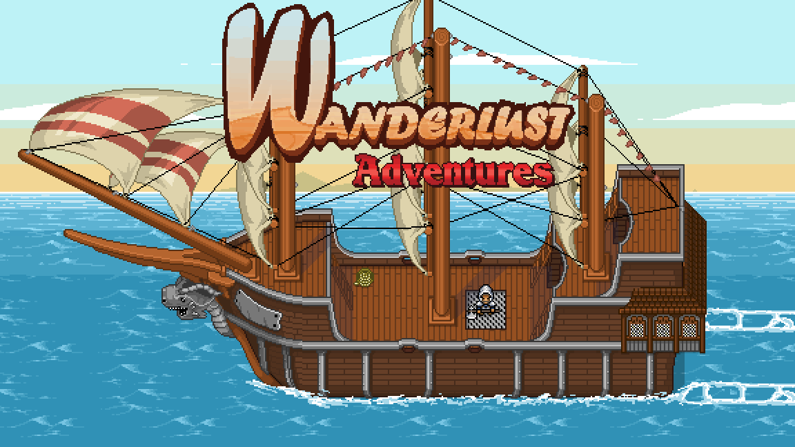 Game cover: Wanderlust Adventures