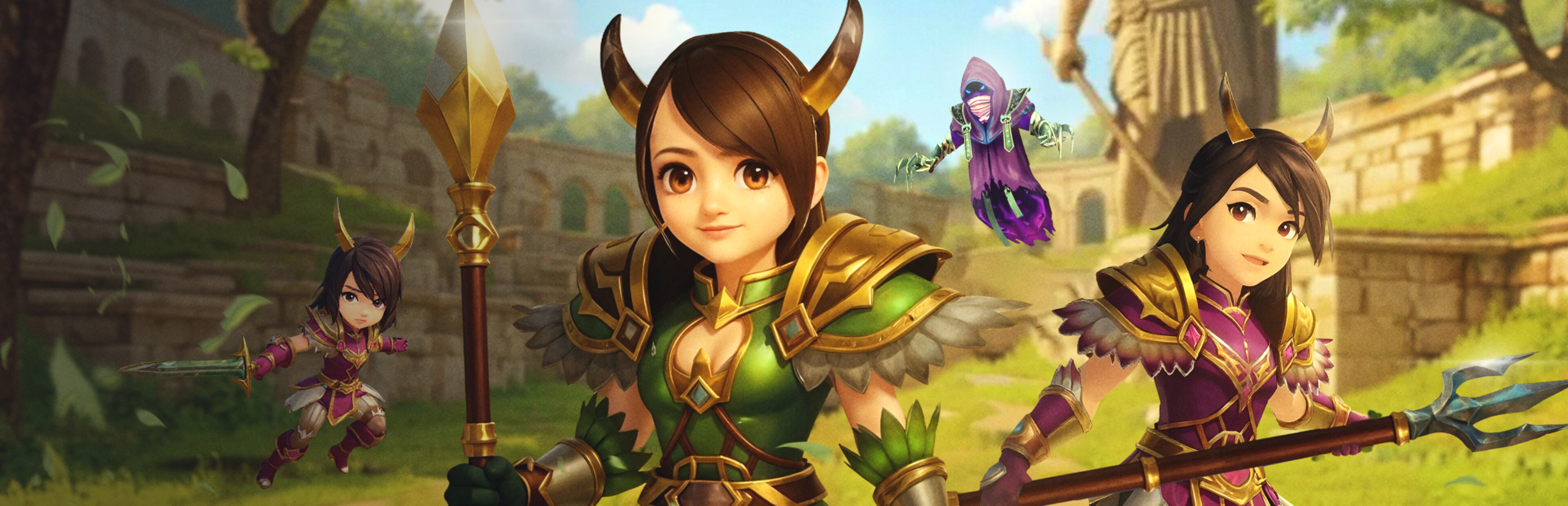 Game cover: GodsArena Online