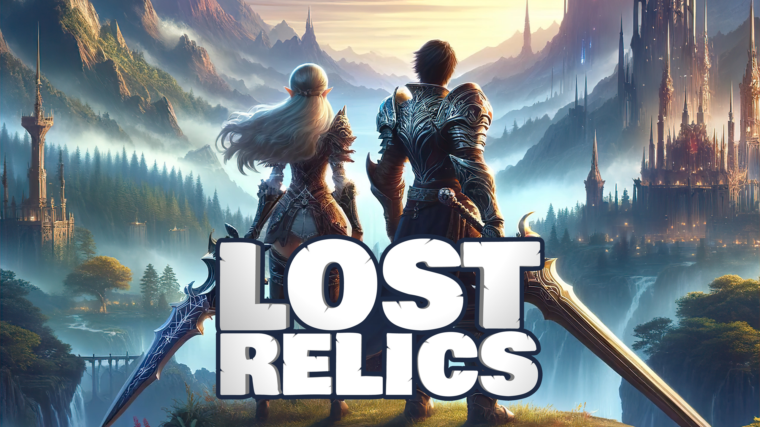 Game cover: Lost Relics