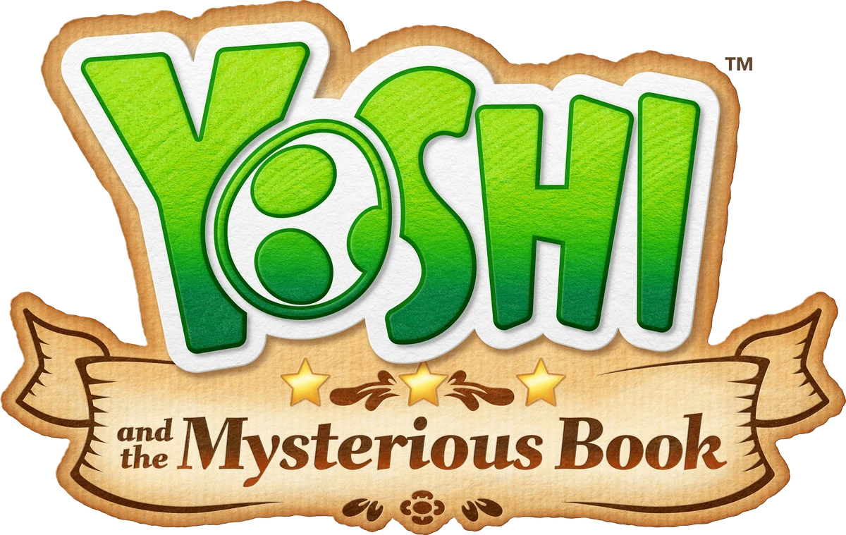 Game cover: Yoshi and the Mysterious Book