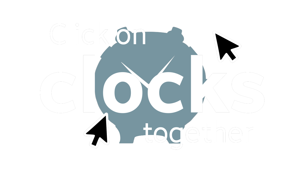 Game cover: Click on Clocks Together
