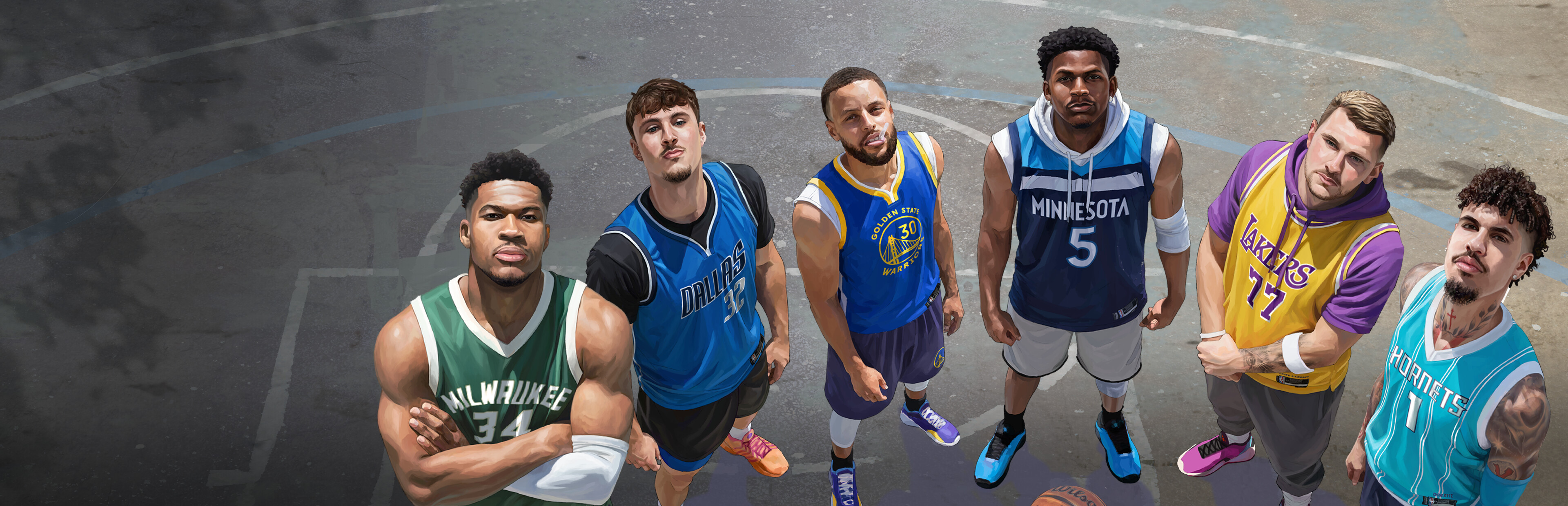 Game cover: NBA The Run