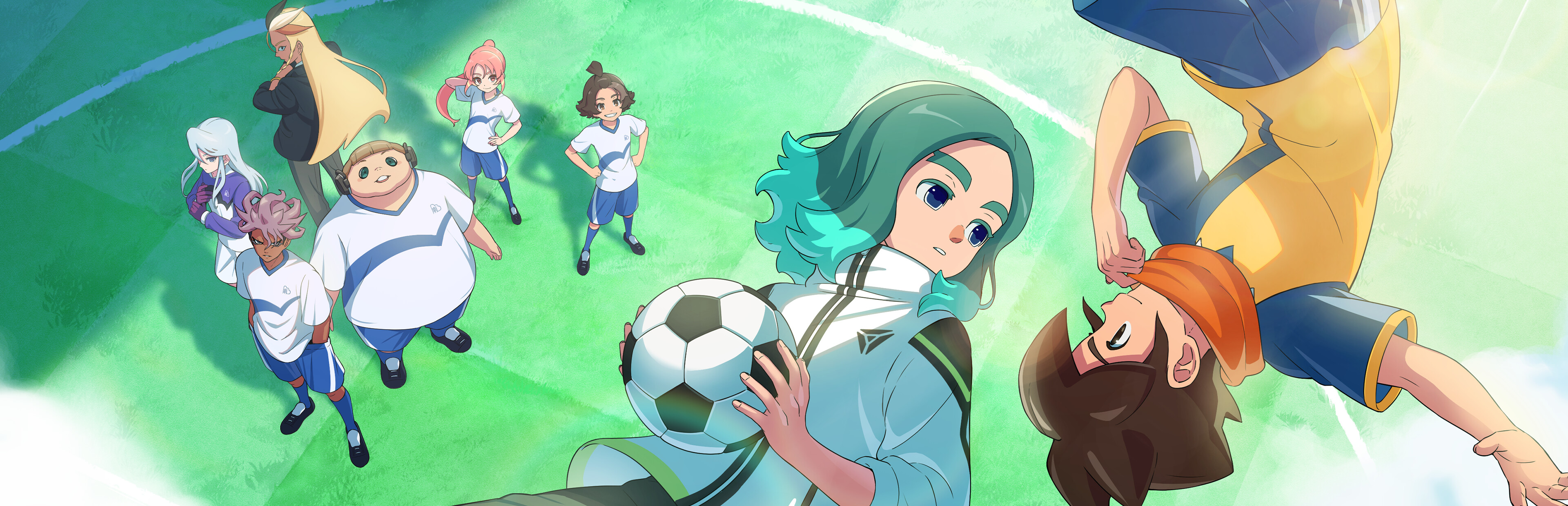 Game cover Inazuma Eleven: Victory Road