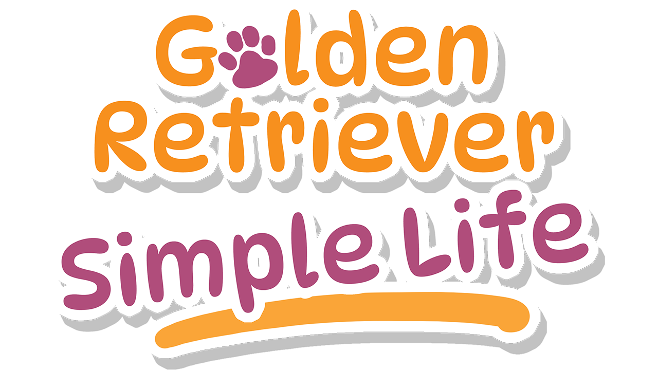Game cover: Golden Retriever Simple Life