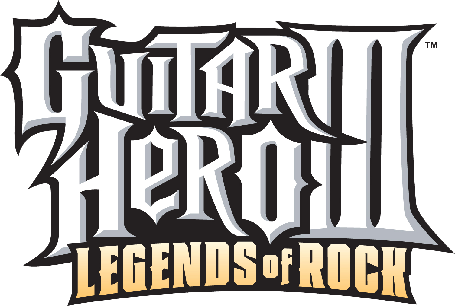 Game cover: Guitar Hero III: Legends of Rock