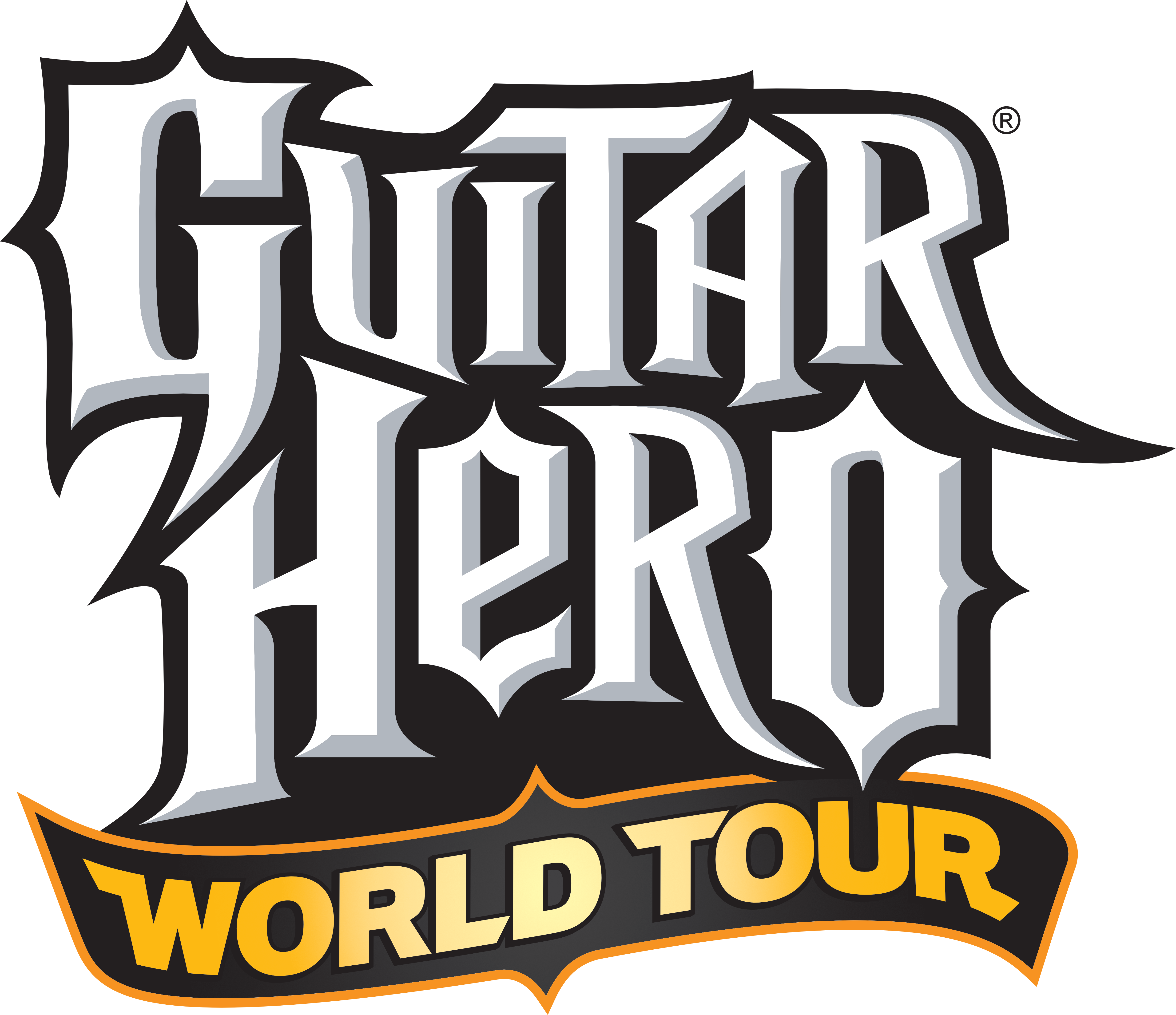 Game cover: Guitar Hero World Tour