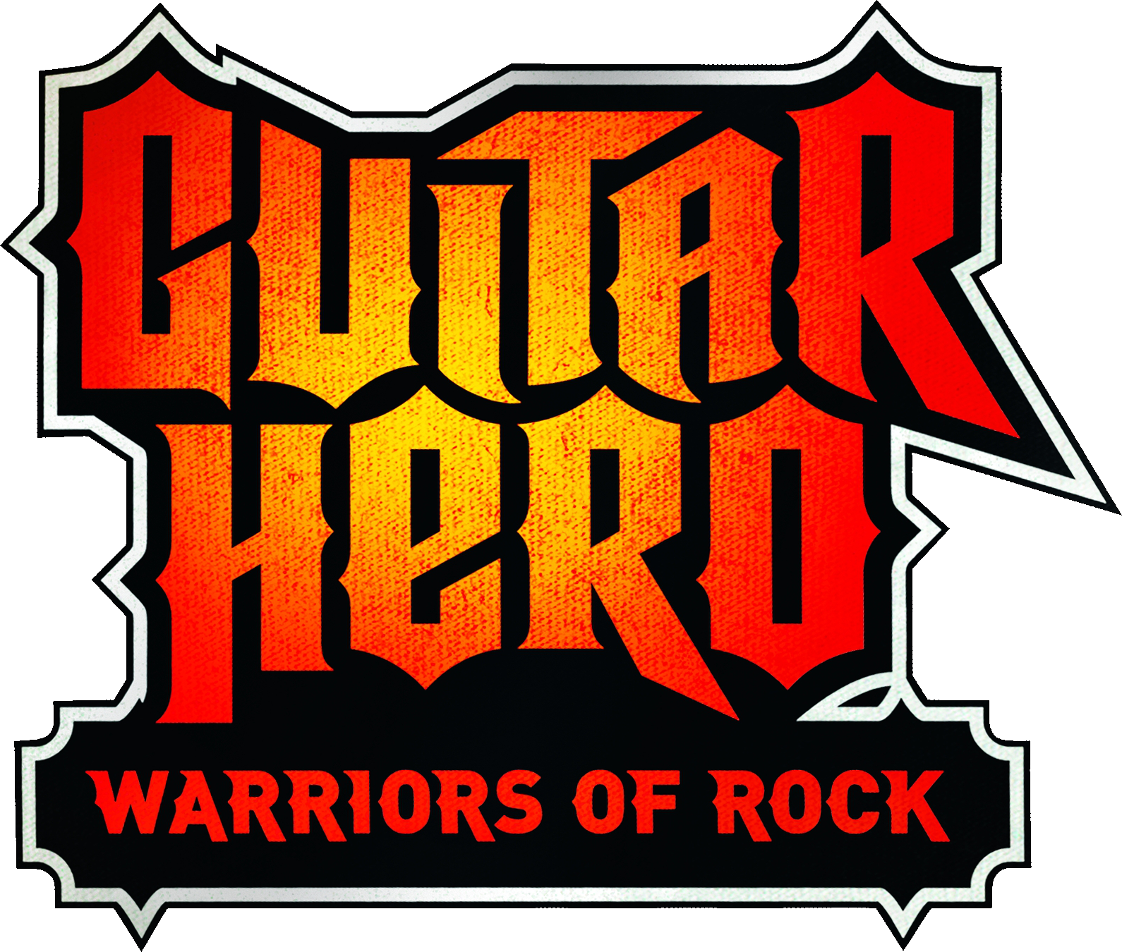 Game cover: Guitar Hero: Warriors of Rock