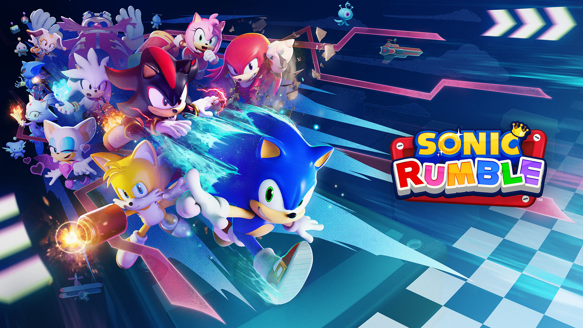 Game cover Sonic Rumble Party