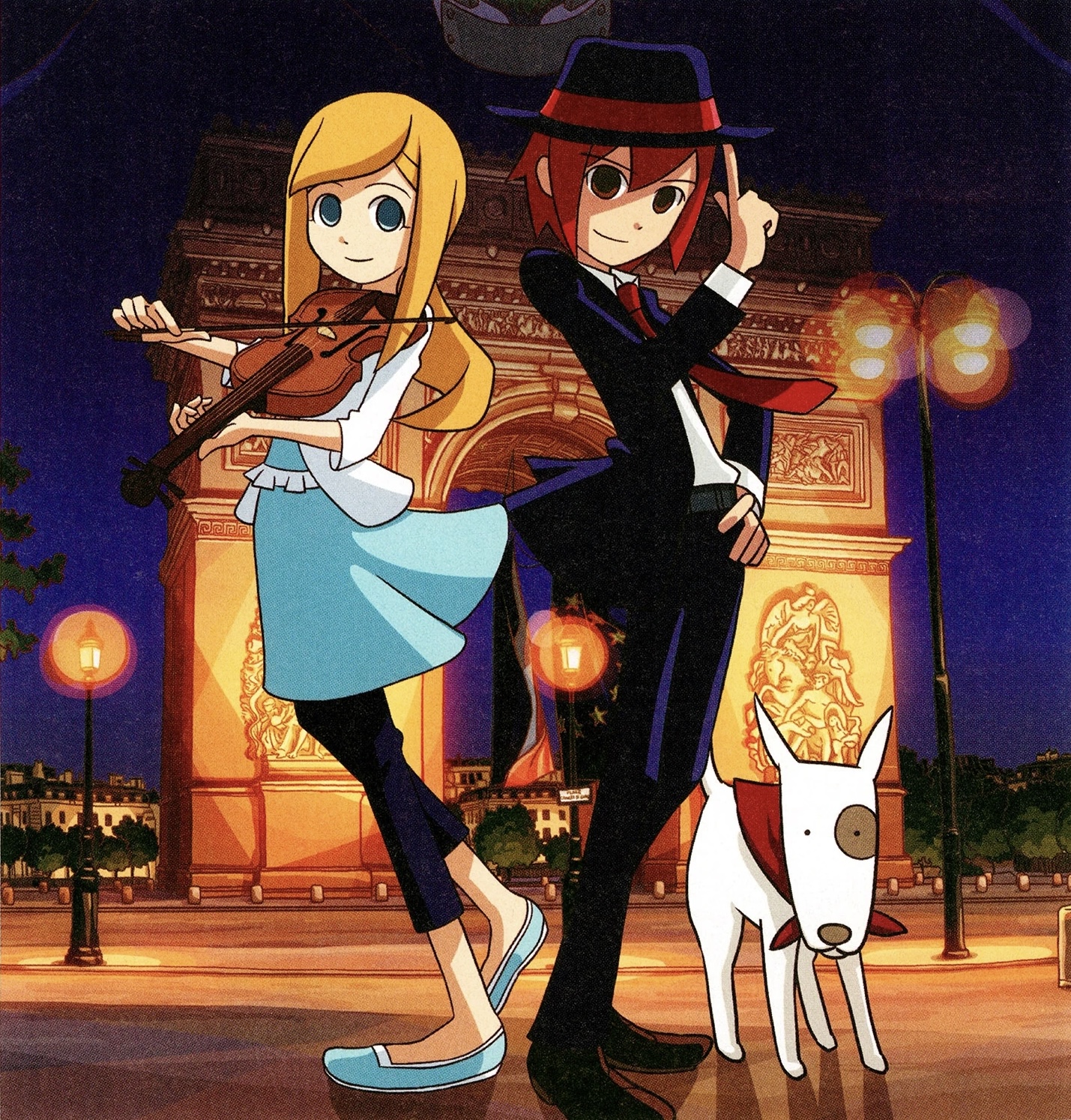 Rhythm Thief & the Emperor's Treasure