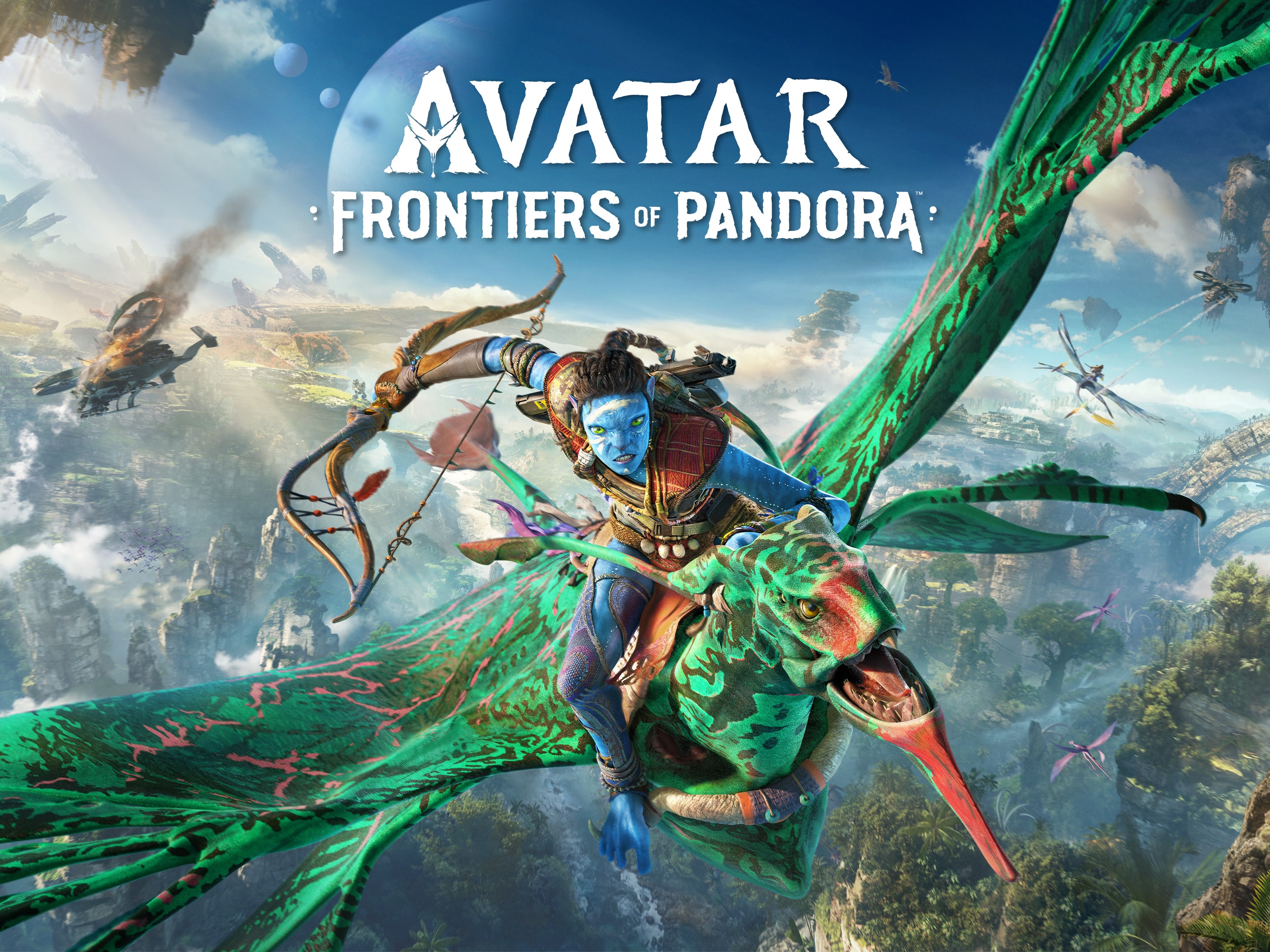 Game cover Avatar: Frontiers of Pandora
