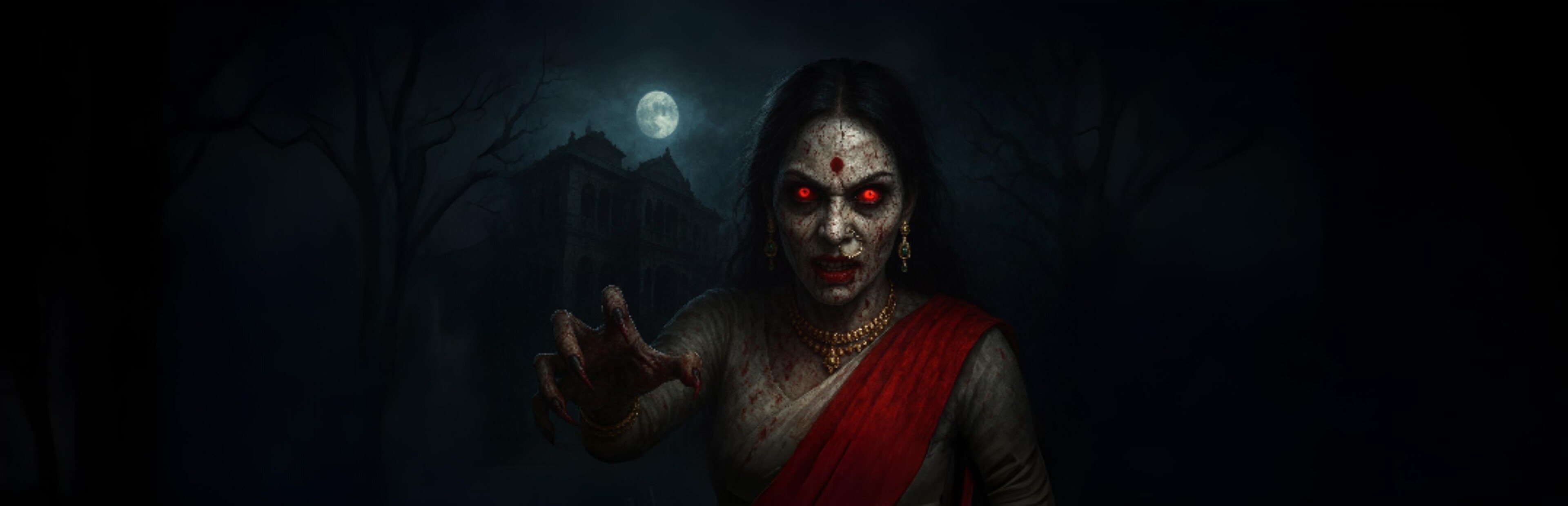 Game cover: Maya: Ek Pishachini