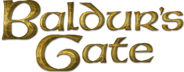 Game cover: Baldur's Gate