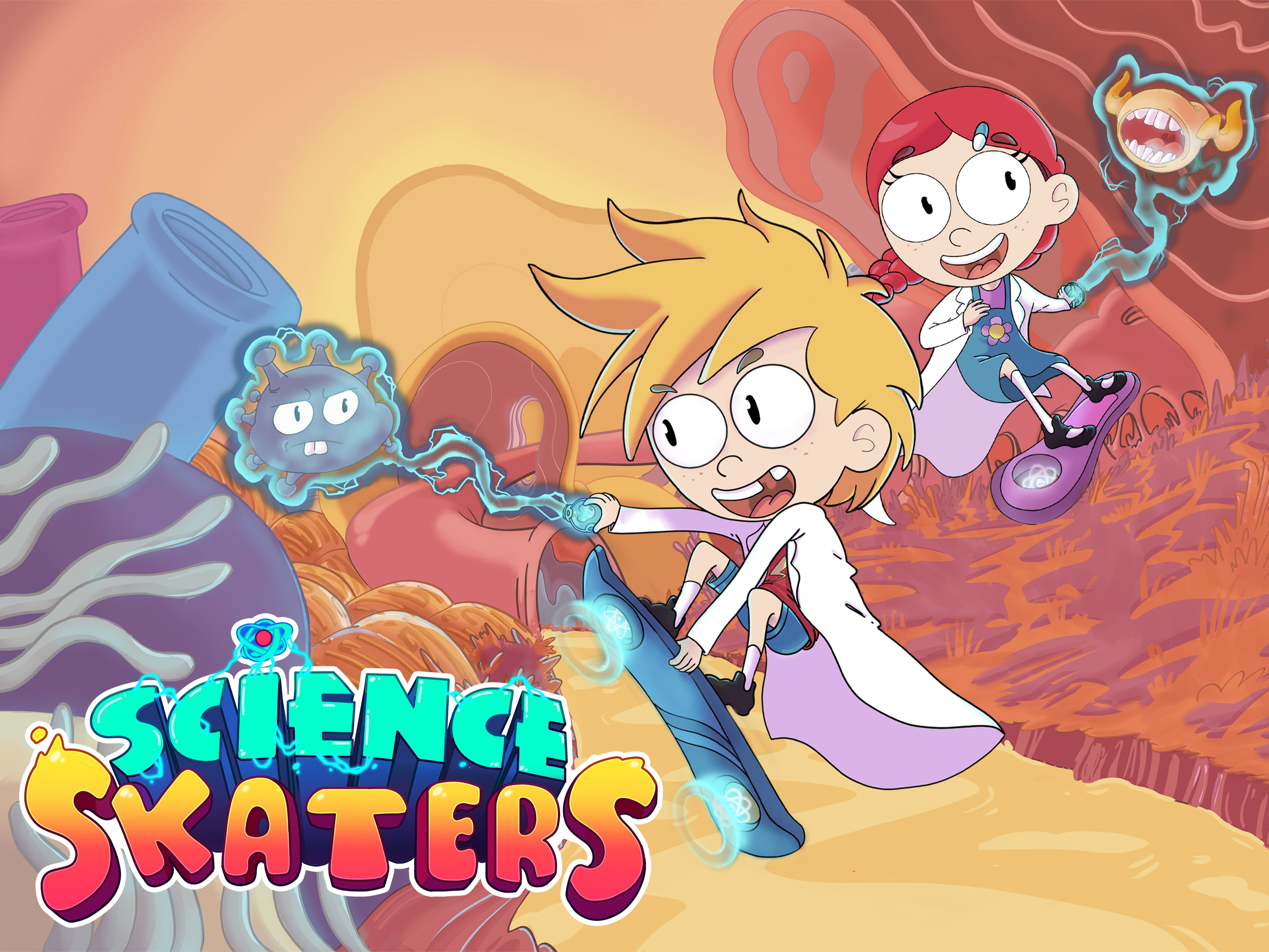 Game cover: Science Skaters