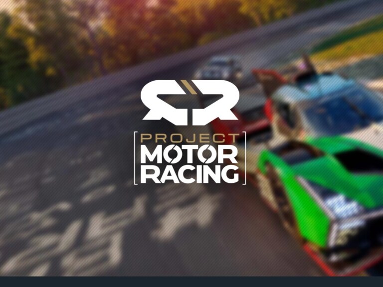 Game cover Project Motor Racing