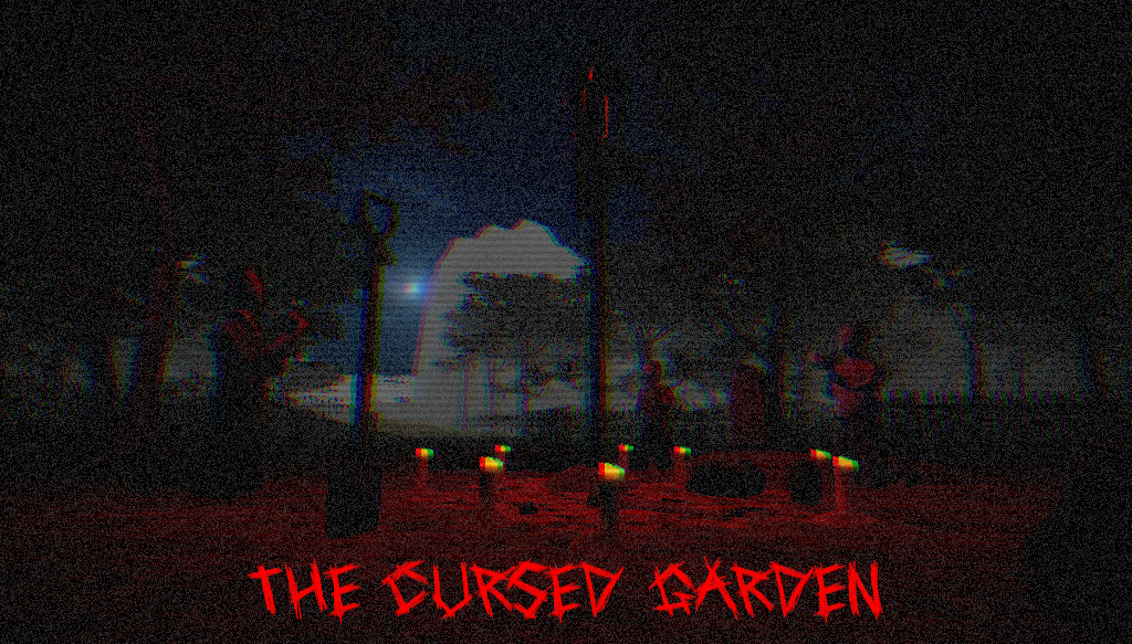 Game cover: The Cursed Garden