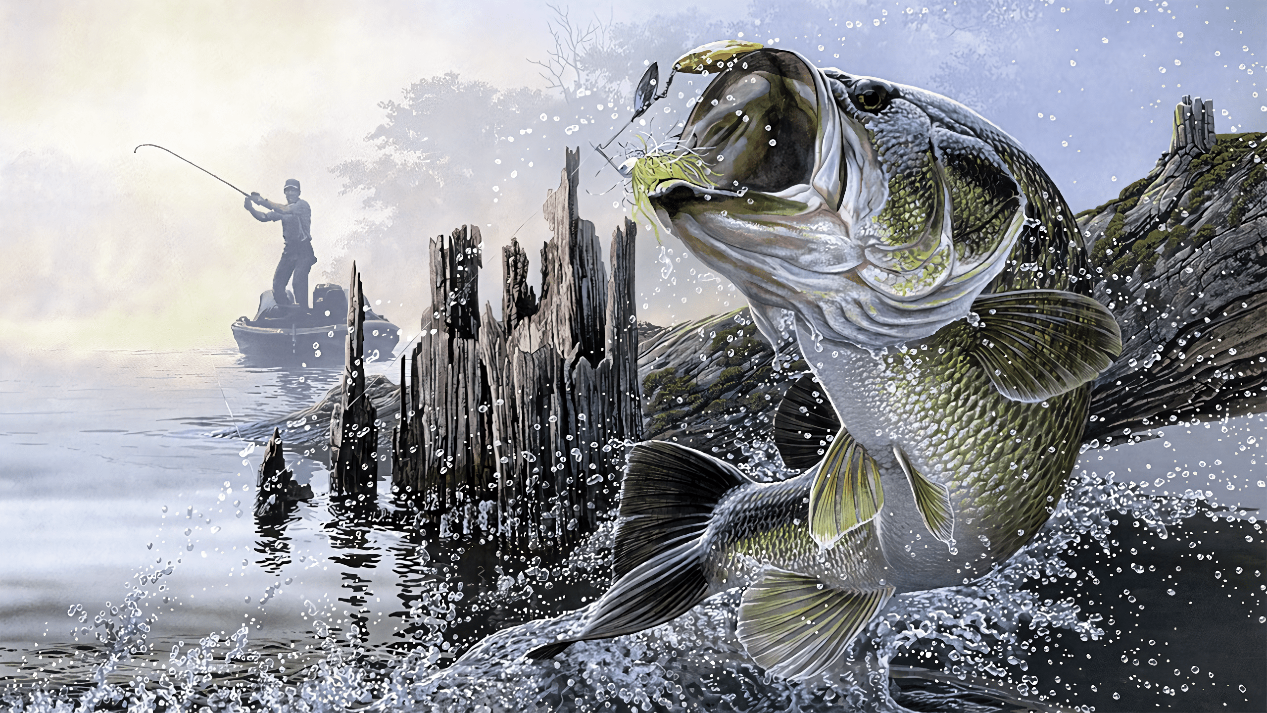 Game cover: Championship Bass