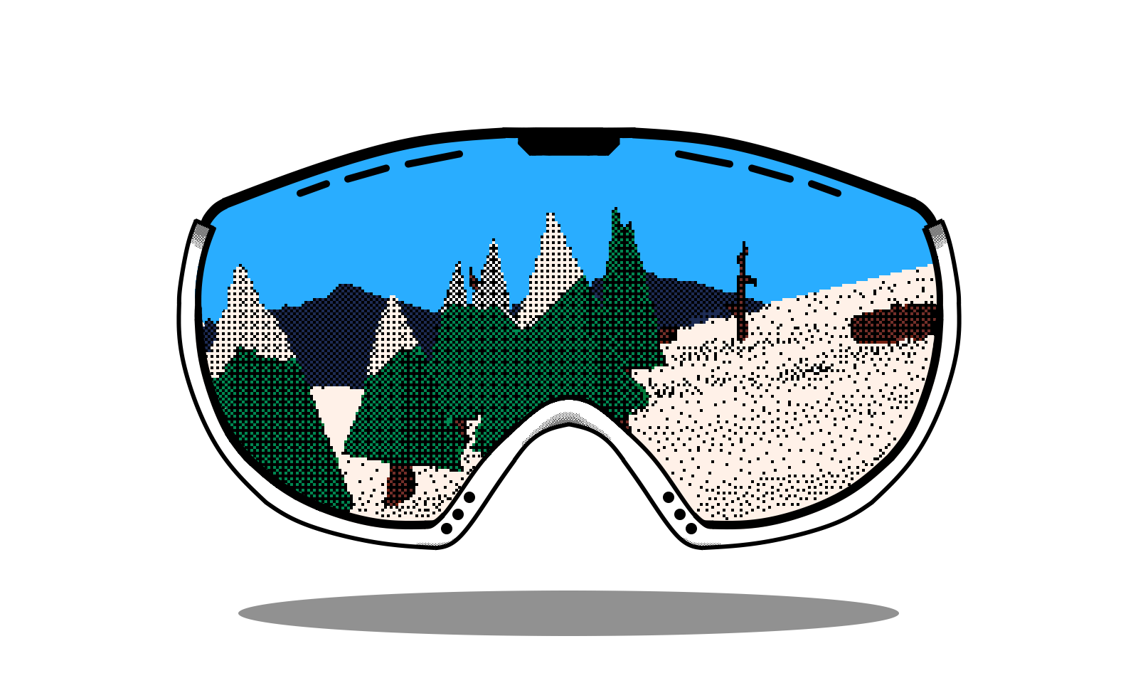 Game cover: Snow!