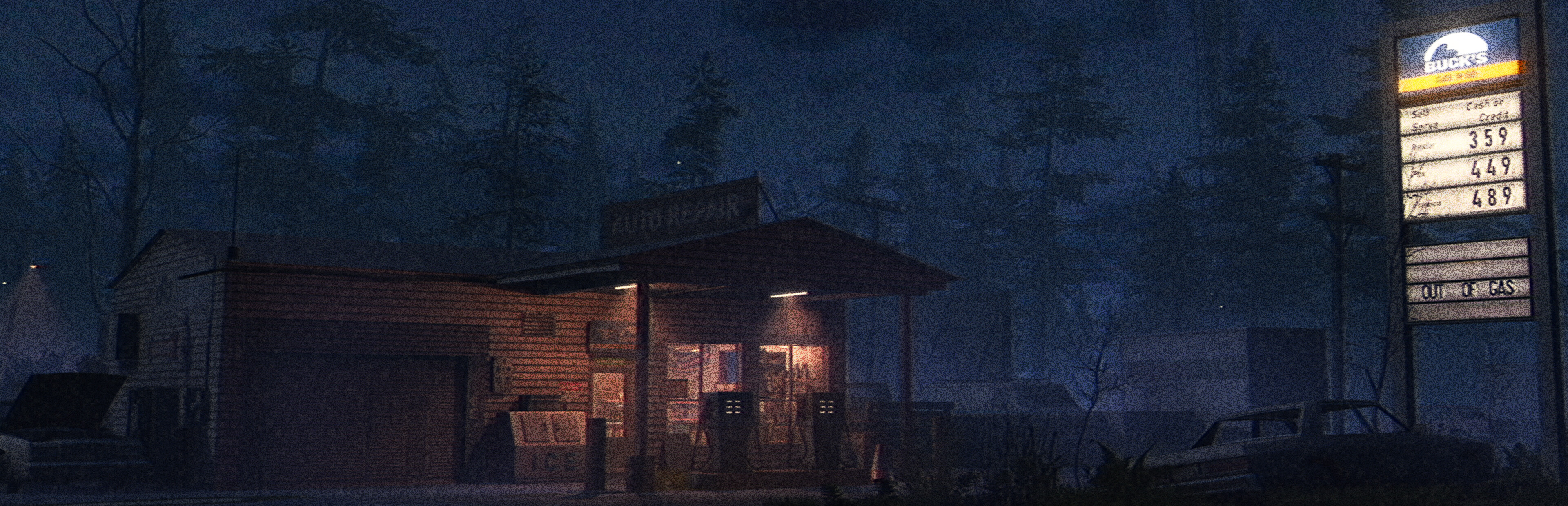 Game cover: Fears to Fathom: Scratch Creek