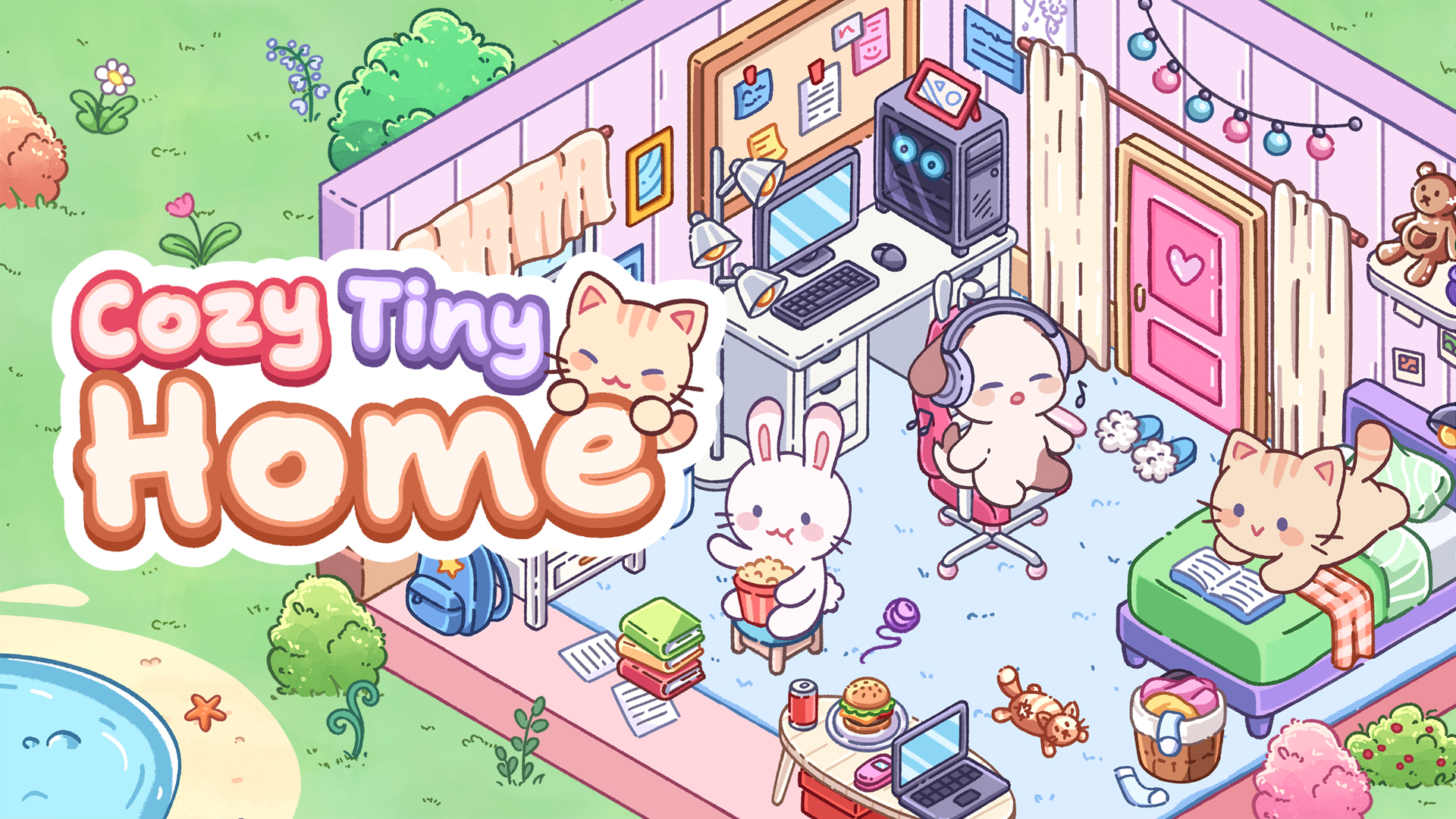 Game cover: Cozy Tiny Home