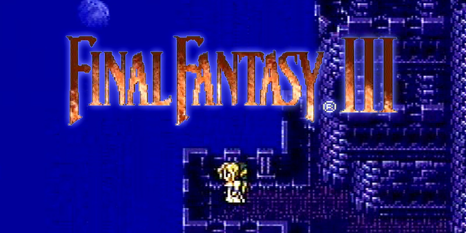 Game cover: Final Fantasy III