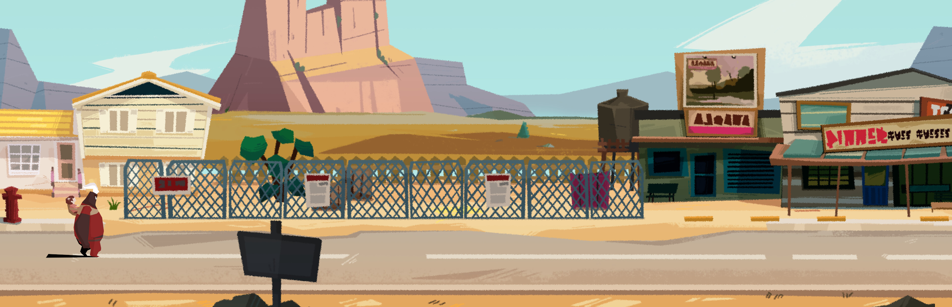 Game cover Damon and Baby