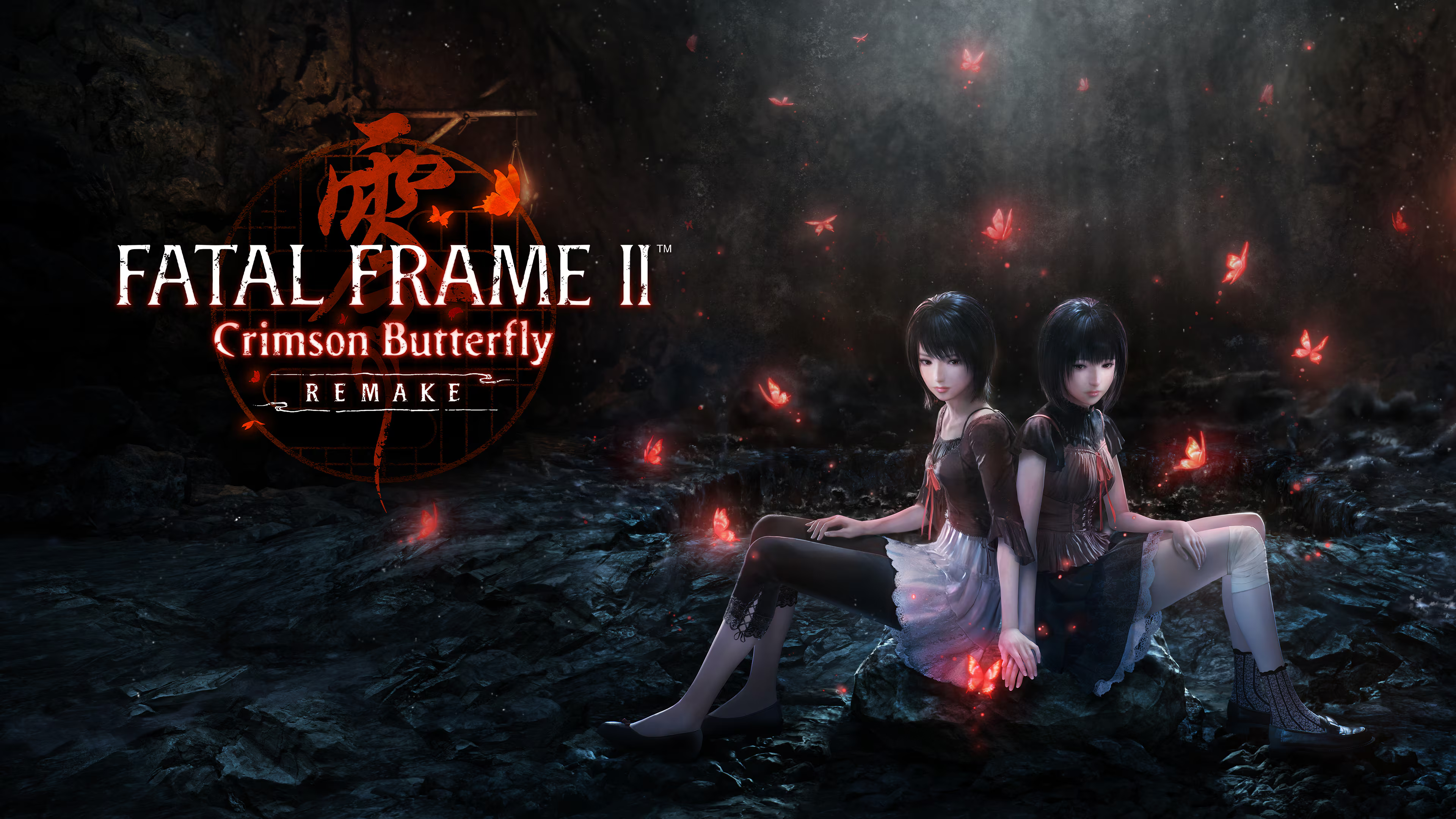 Game cover Fatal Frame II: Crimson Butterfly Remake