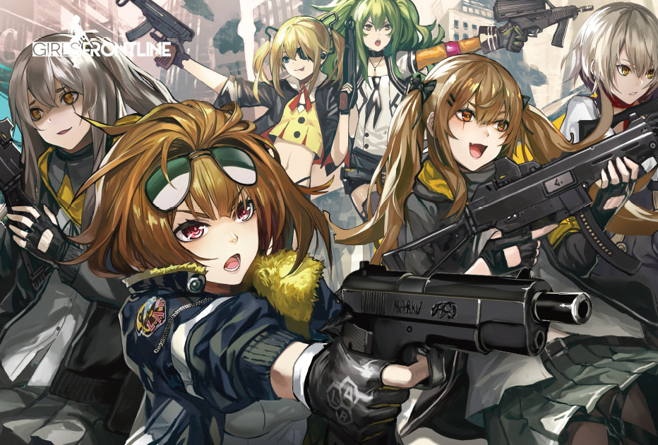 G11 | Wallpaper Android ( Girls Frontline ) by AchzatrafScarlet on  DeviantArt