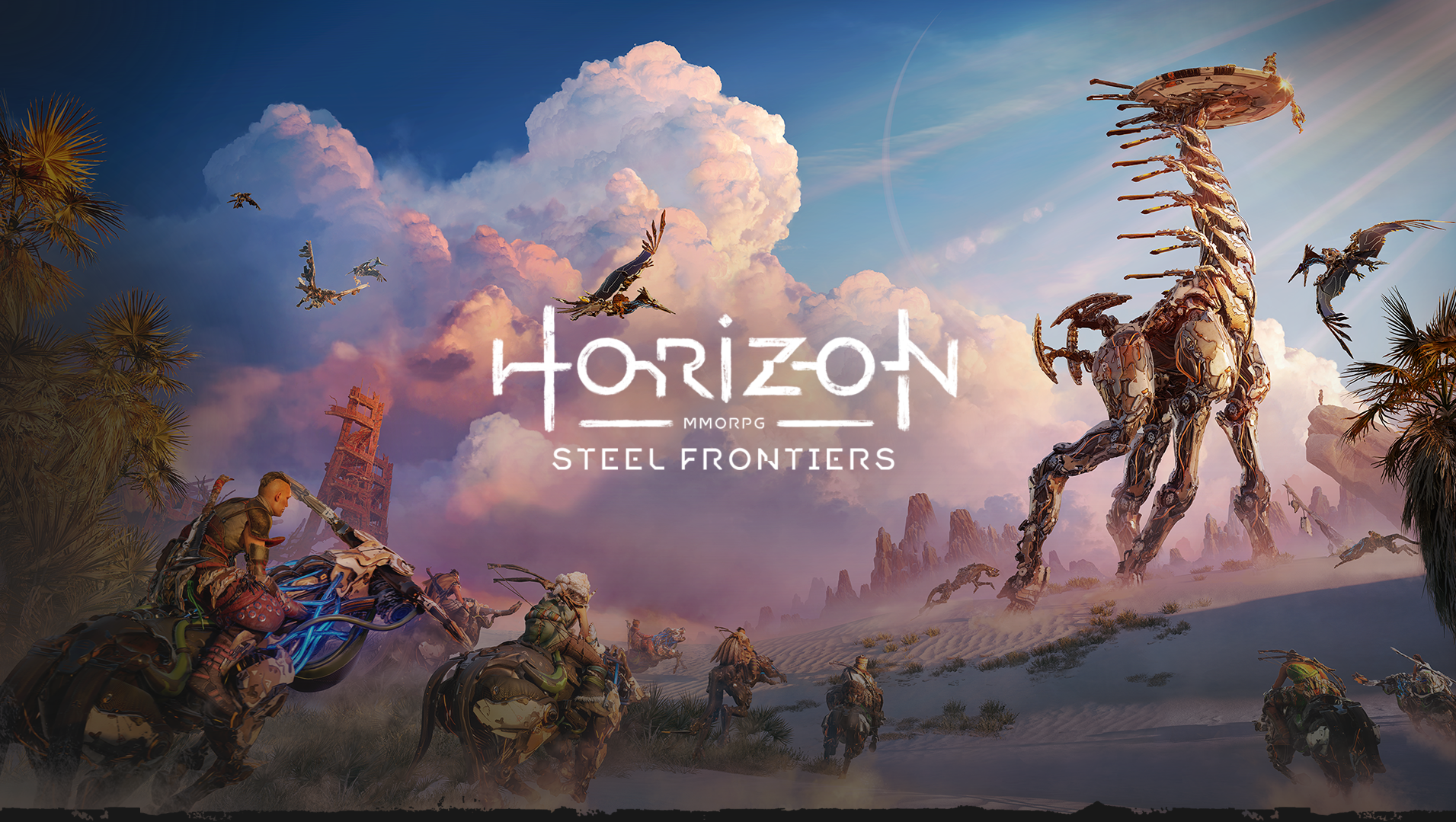 Game cover: Horizon Steel Frontiers