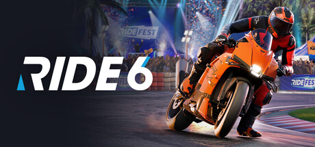 Game cover: Ride 6