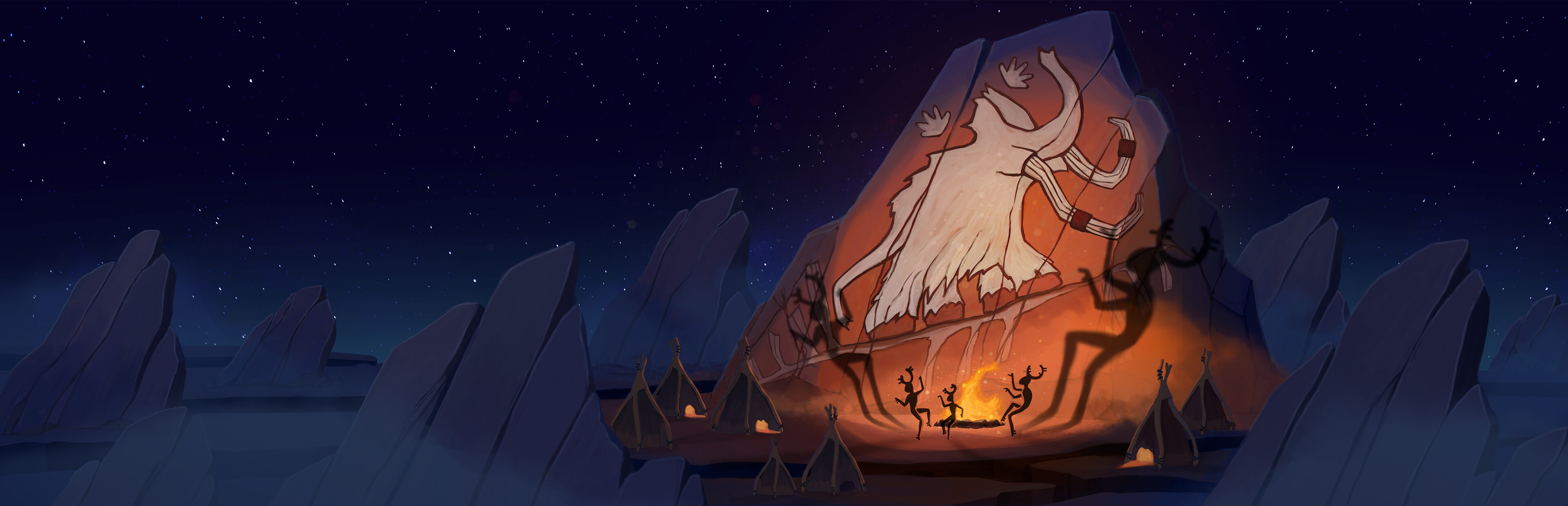 Game cover: It Takes a Tribe