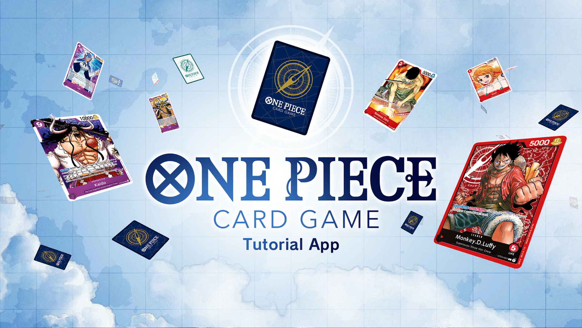 Game cover One Piece Card Game Tutorial