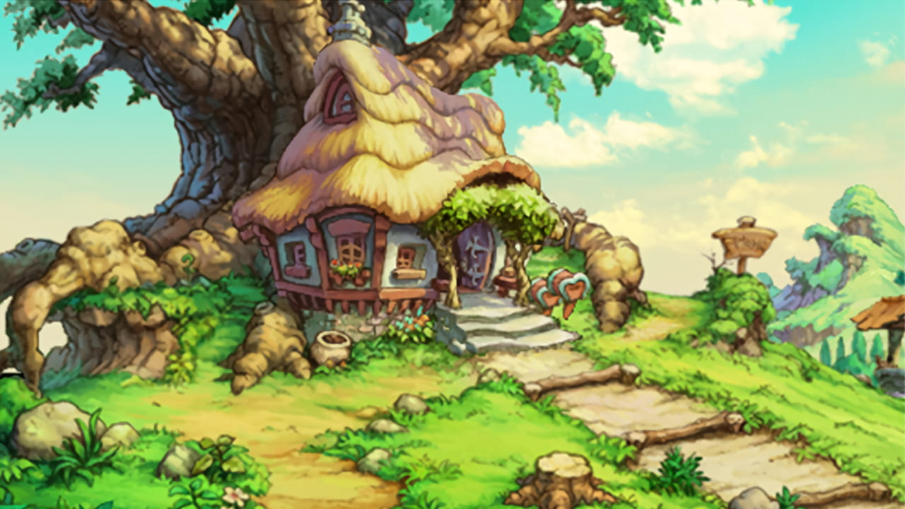 Game cover: Legend of Mana