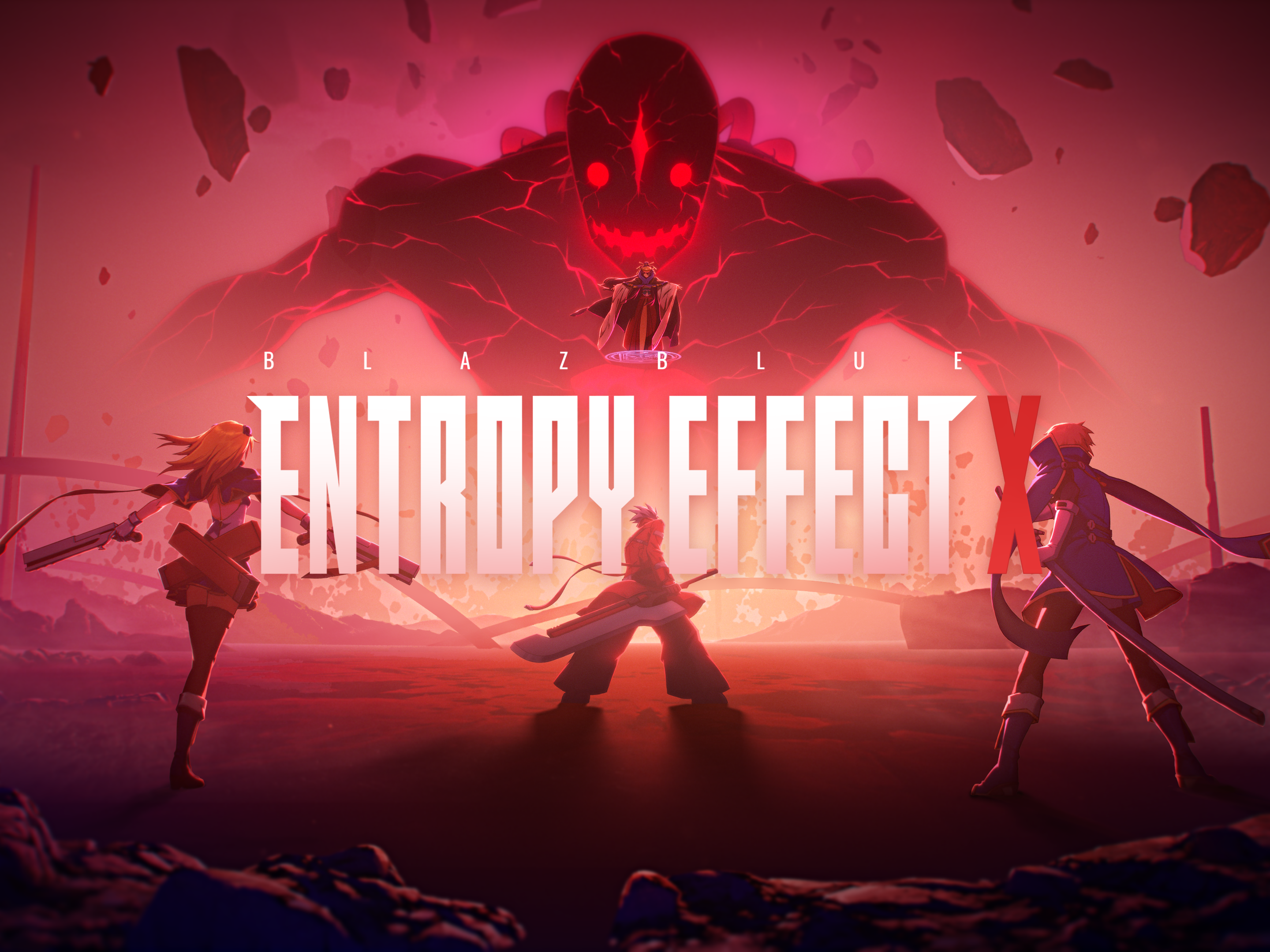 Game cover: BlazBlue: Entropy Effect X