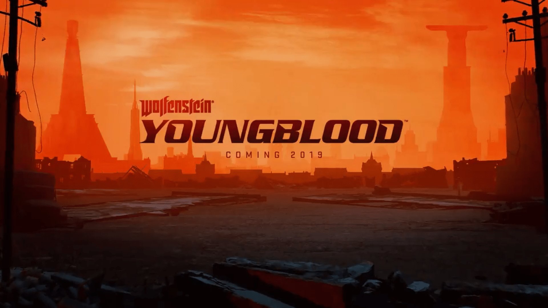 Game cover Wolfenstein: Youngblood
