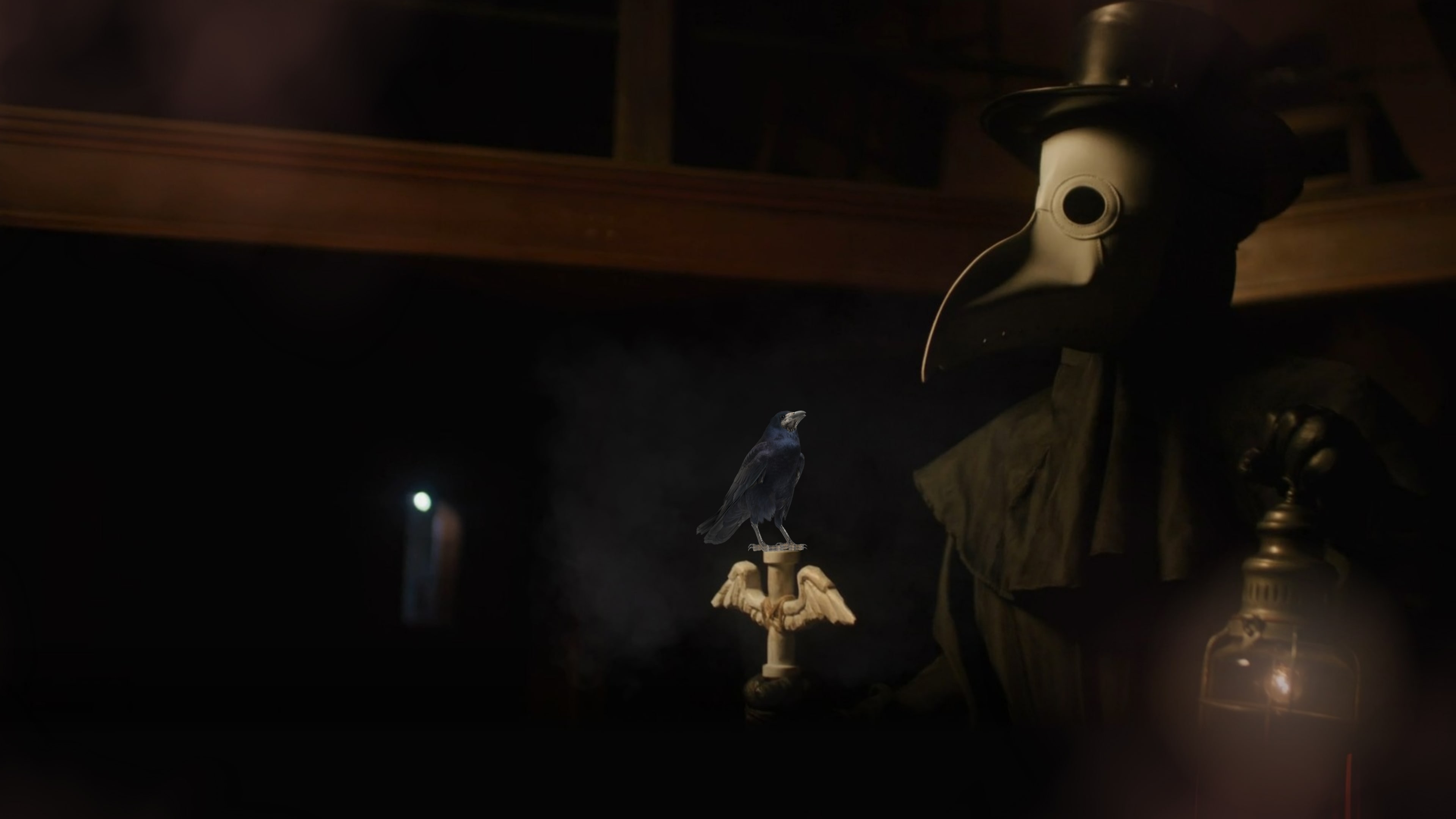 Game cover: Witness to Plague