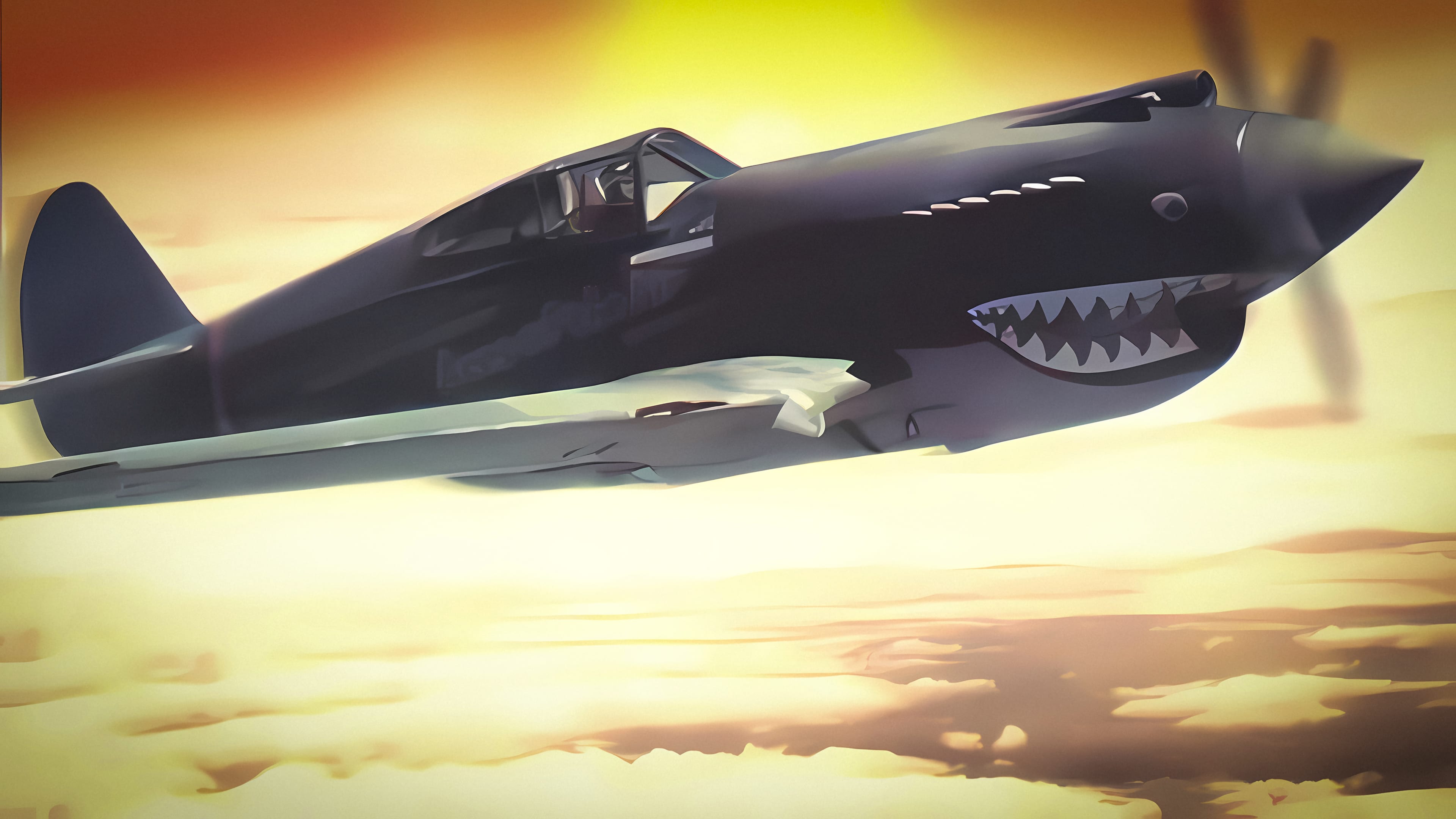 Game cover: Aces of the Air